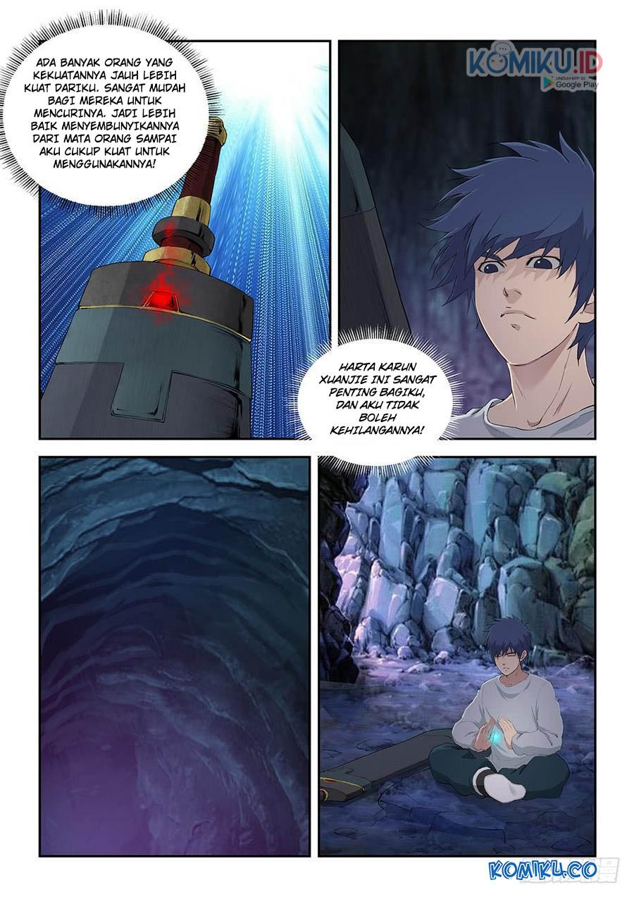 Heaven Defying Sword chapter 116 halaman 9