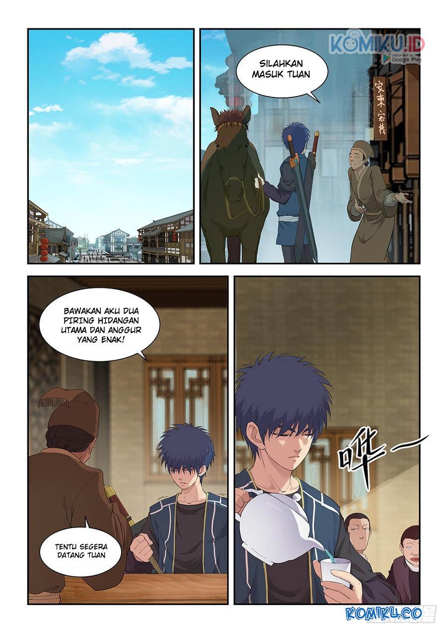 Heaven Defying Sword Bab 117 halaman 9