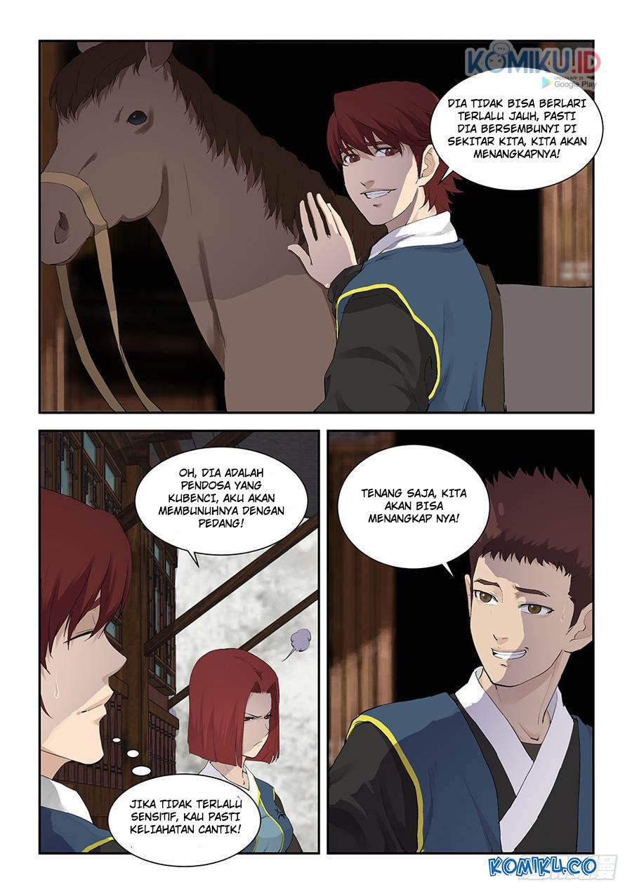 Heaven Defying Sword Bab 117 halaman 12