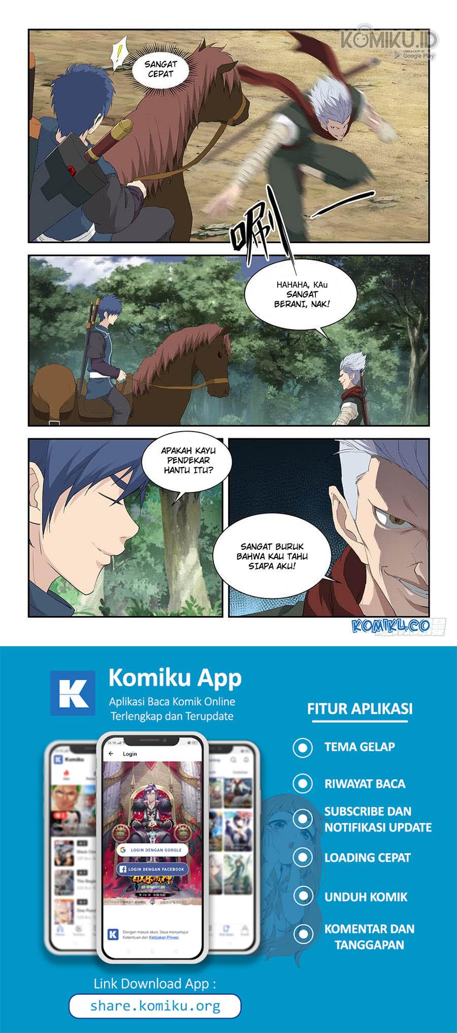Heaven Defying Sword Bab 119 halaman 6
