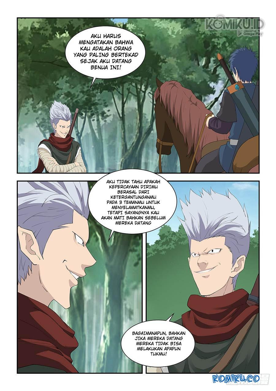 Heaven Defying Sword Bab 119 halaman 9