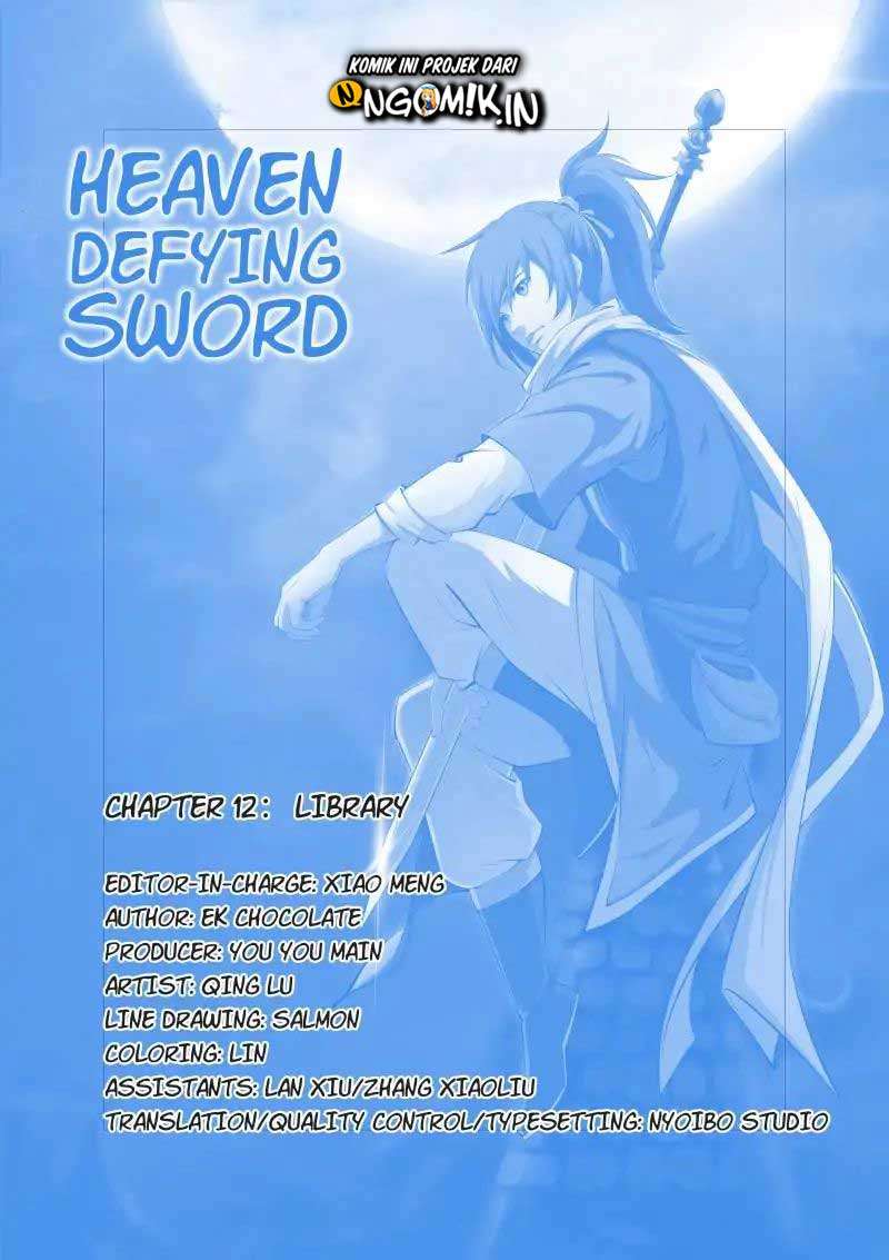 Heaven Defying Sword Bab 12 halaman 2