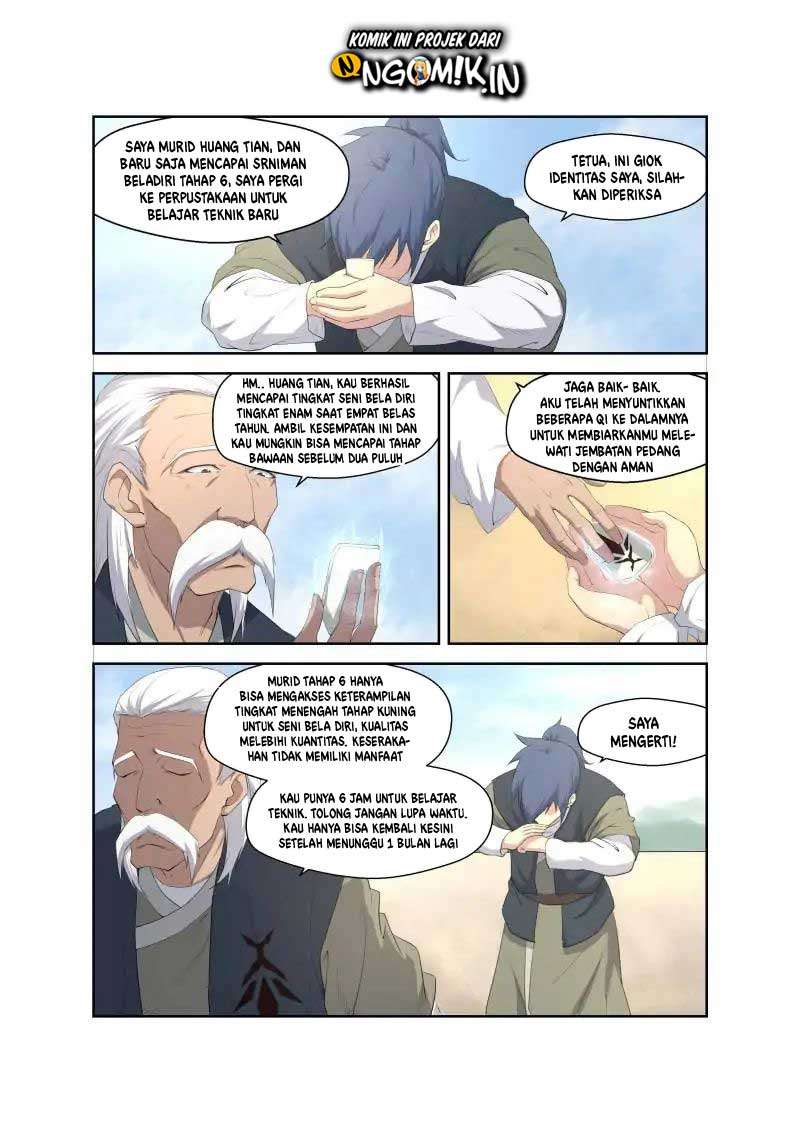 Heaven Defying Sword Bab 12 halaman 5