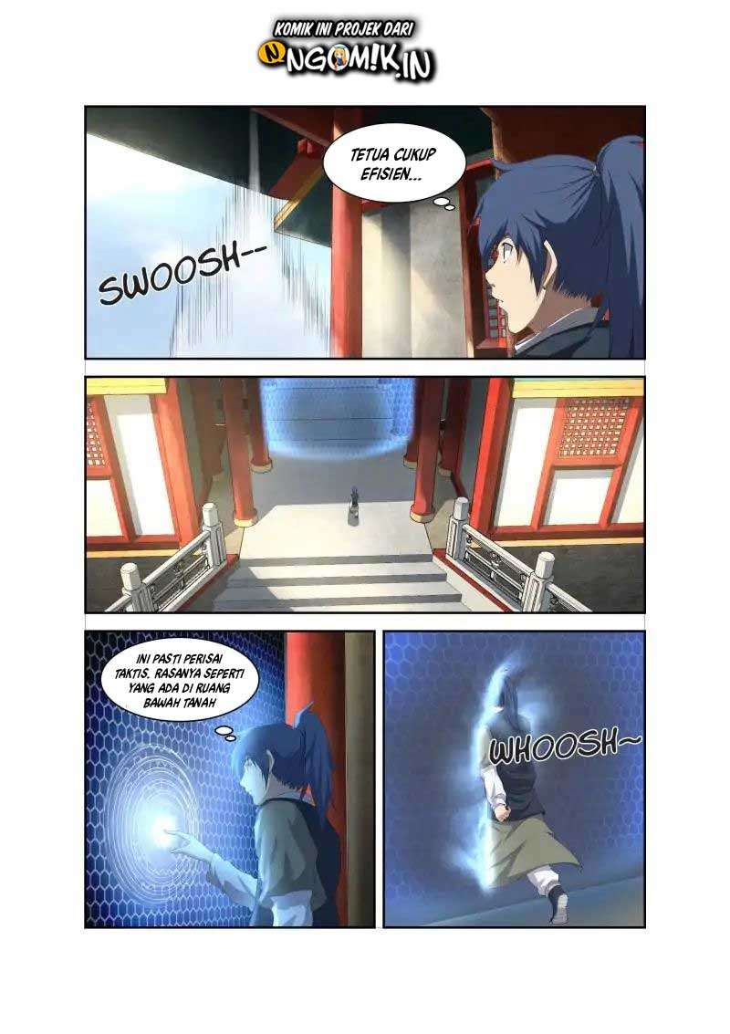 Heaven Defying Sword Bab 12 halaman 6