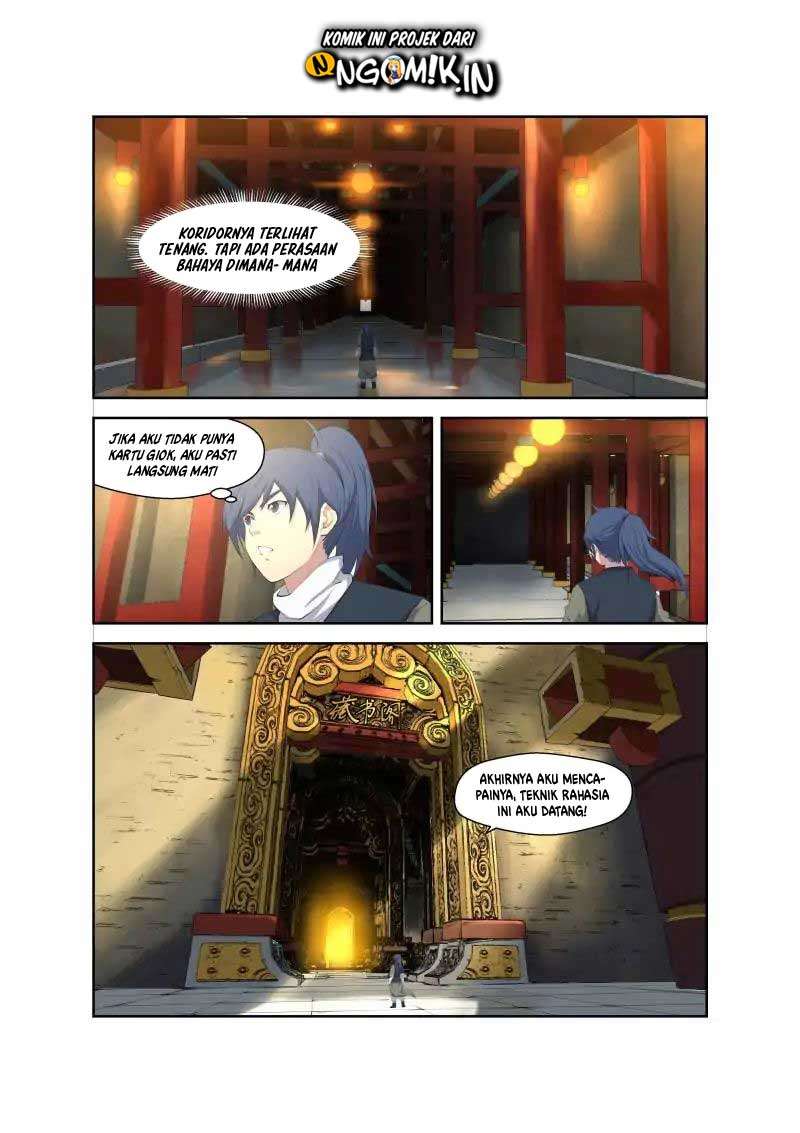 Heaven Defying Sword Bab 12 halaman 7
