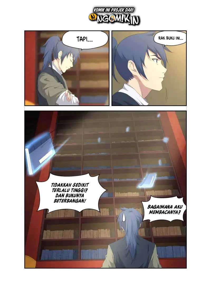 Heaven Defying Sword Bab 12 halaman 9