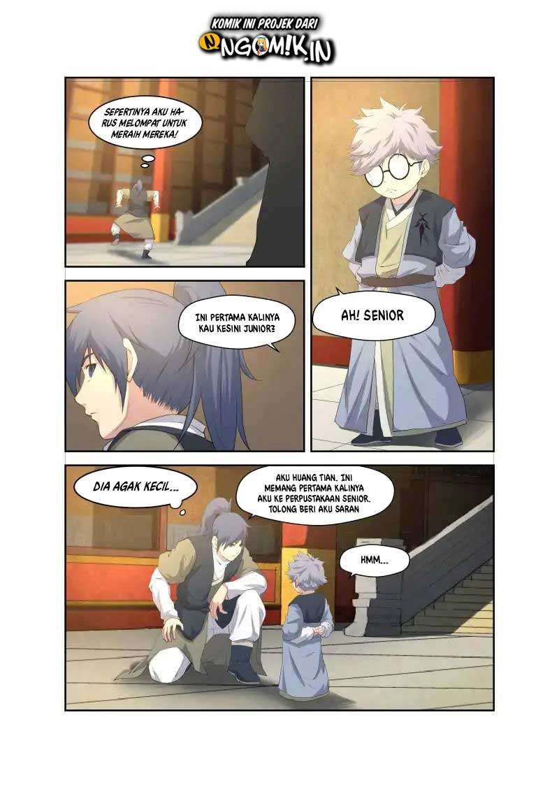 Heaven Defying Sword Bab 12 halaman 10