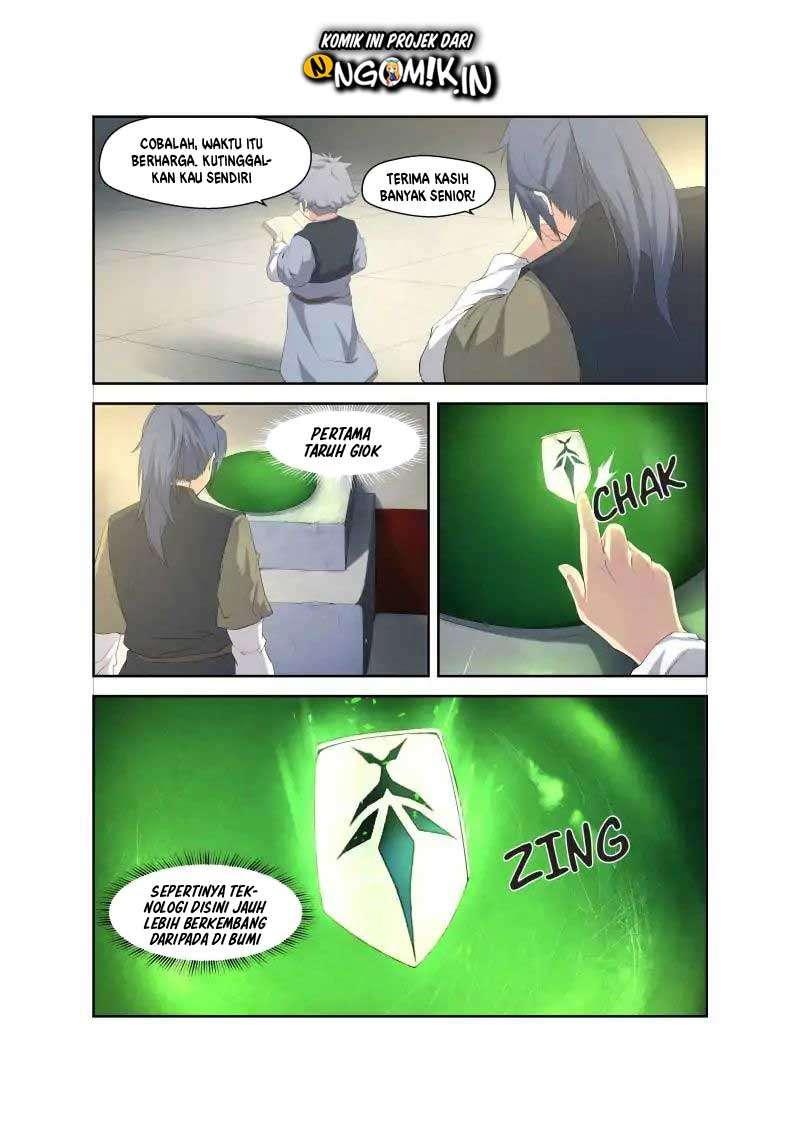 Heaven Defying Sword Bab 12 halaman 12
