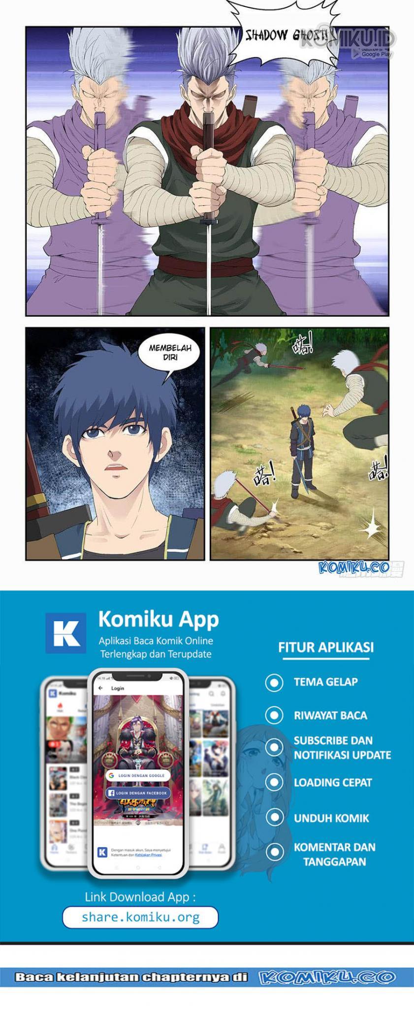 Heaven Defying Sword chapter 120 halaman 6