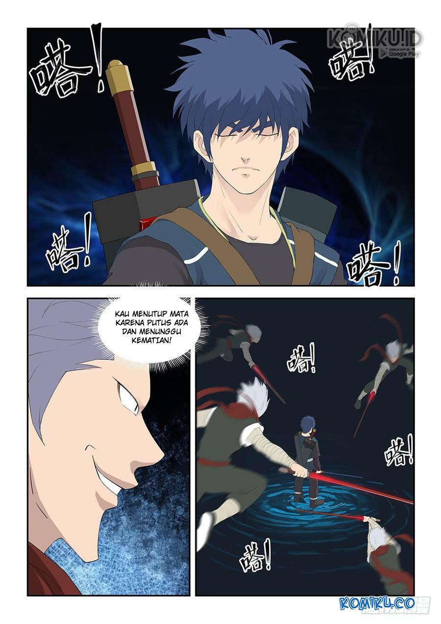 Heaven Defying Sword chapter 120 halaman 8
