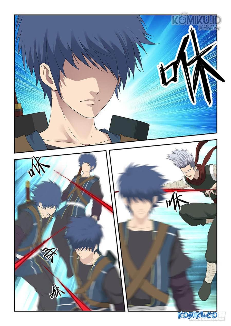 Heaven Defying Sword chapter 120 halaman 9
