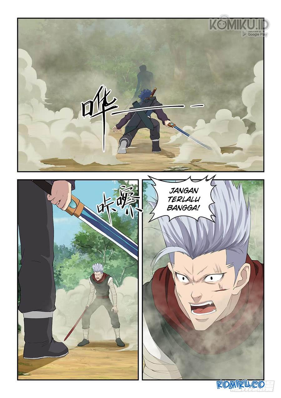 Heaven Defying Sword chapter 121 halaman 5