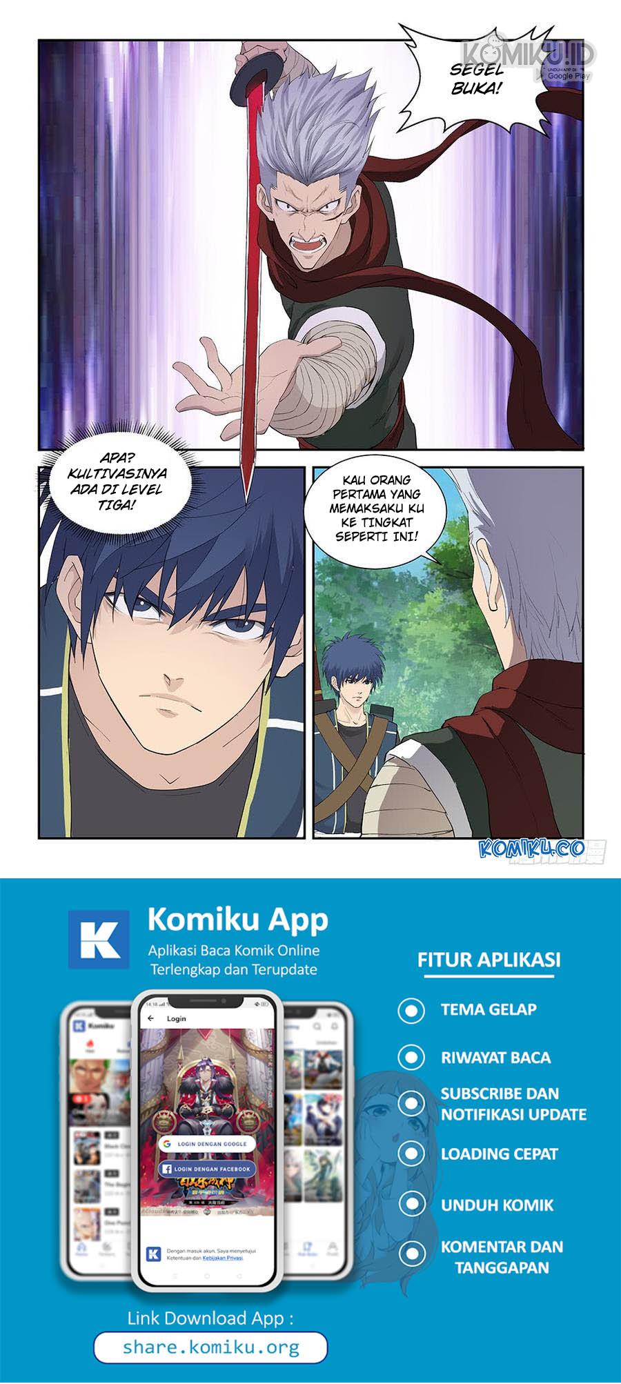 Heaven Defying Sword chapter 121 halaman 6