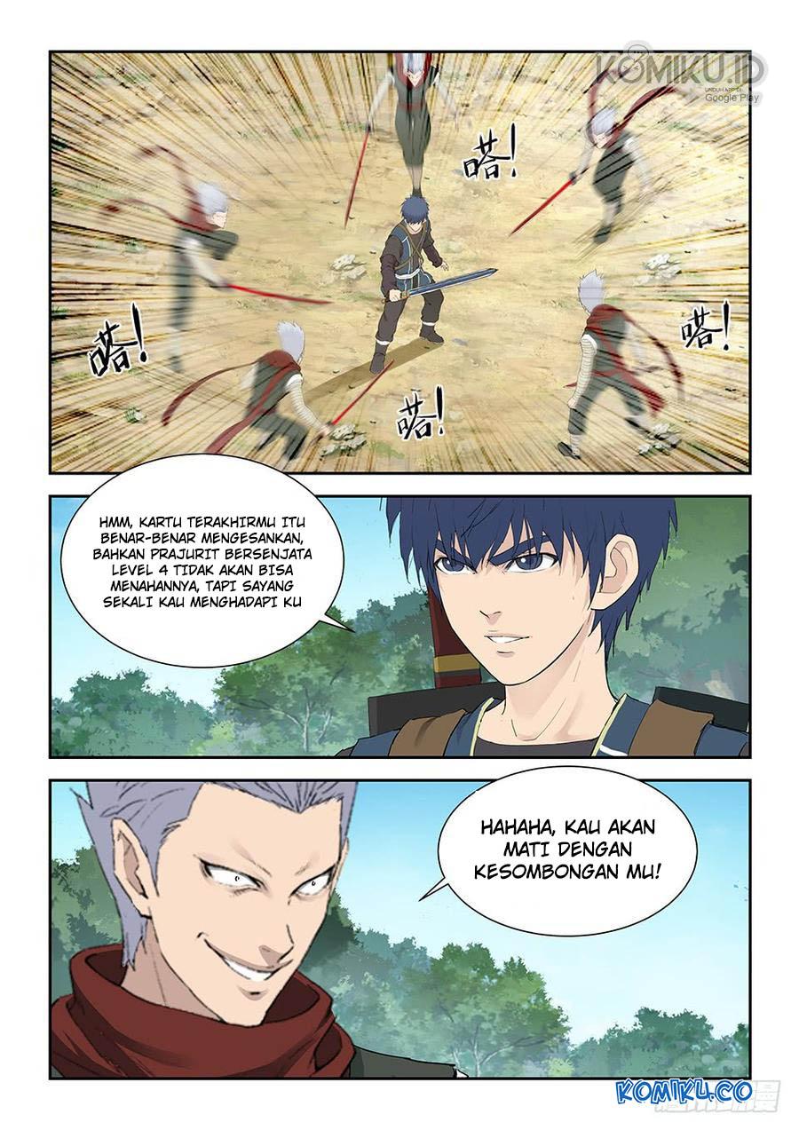 Heaven Defying Sword chapter 121 halaman 8