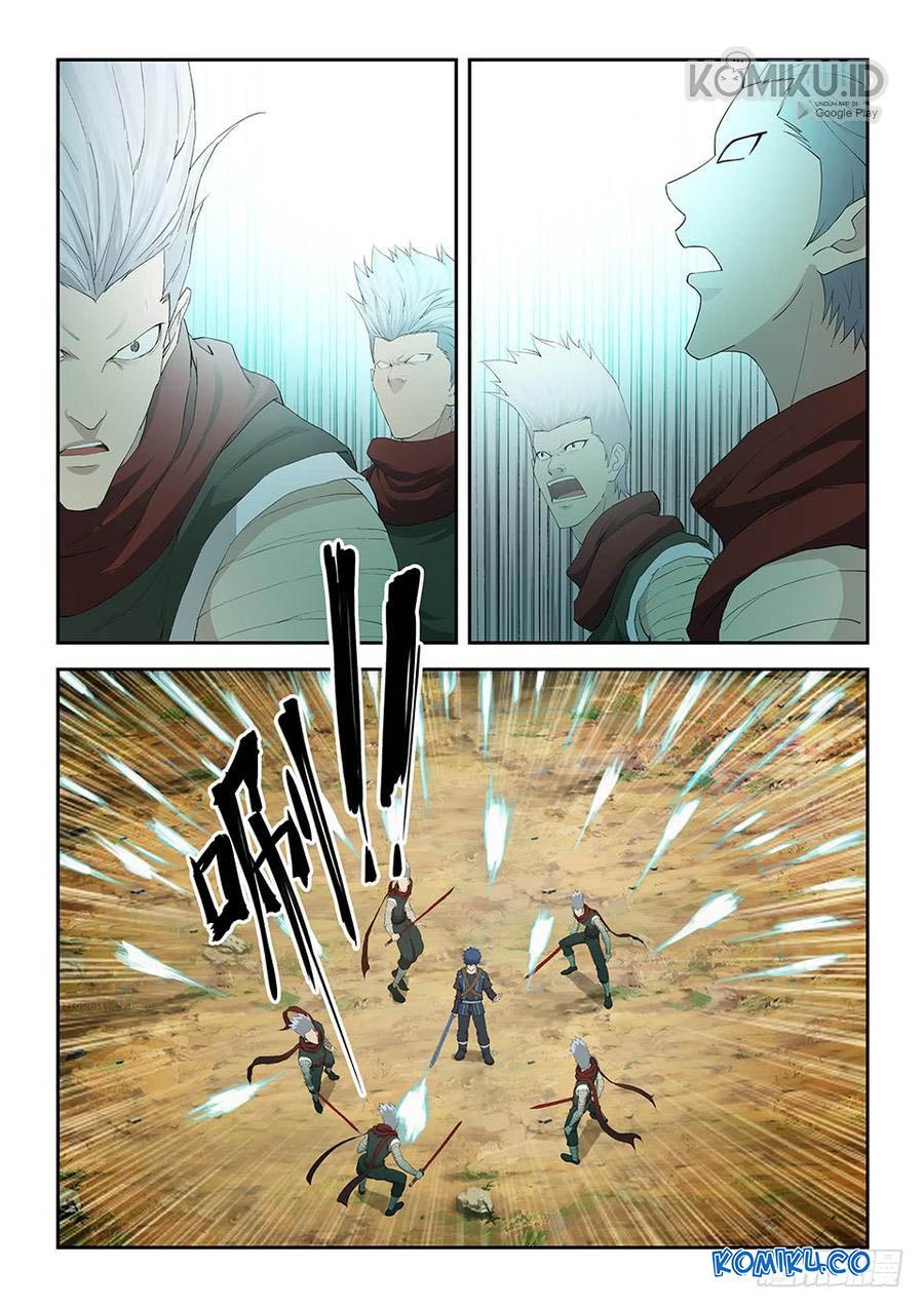 Heaven Defying Sword chapter 121 halaman 10