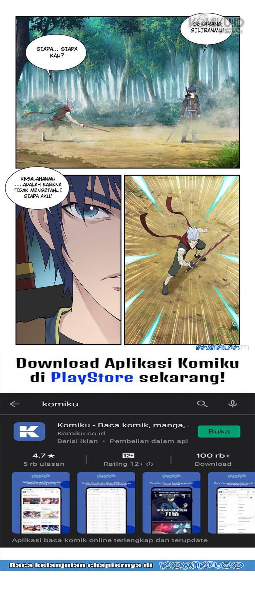Heaven Defying Sword chapter 121 halaman 13