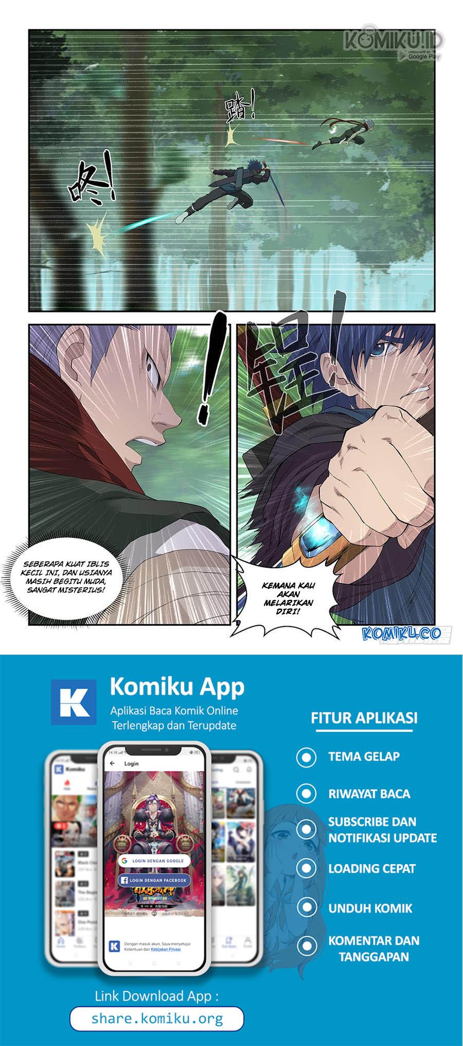 Heaven Defying Sword chapter 122 halaman 6