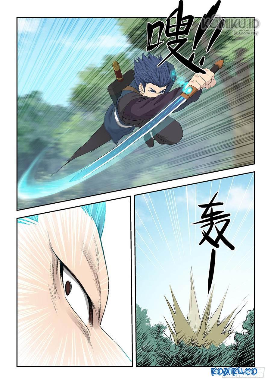 Heaven Defying Sword chapter 122 halaman 7
