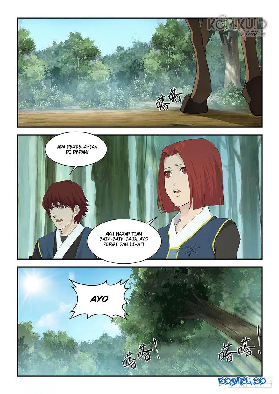 Heaven Defying Sword chapter 122 halaman 8