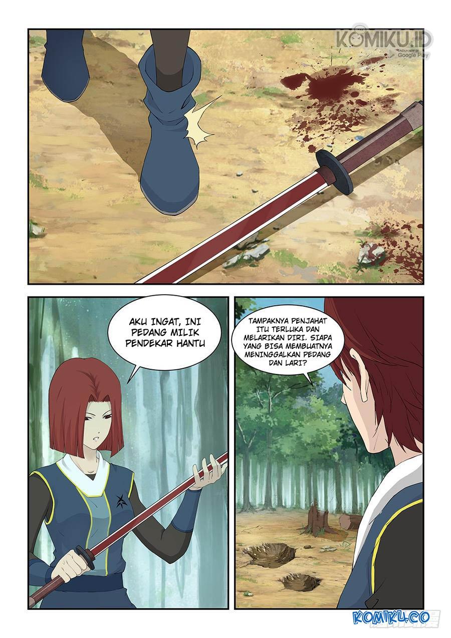 Heaven Defying Sword chapter 122 halaman 9