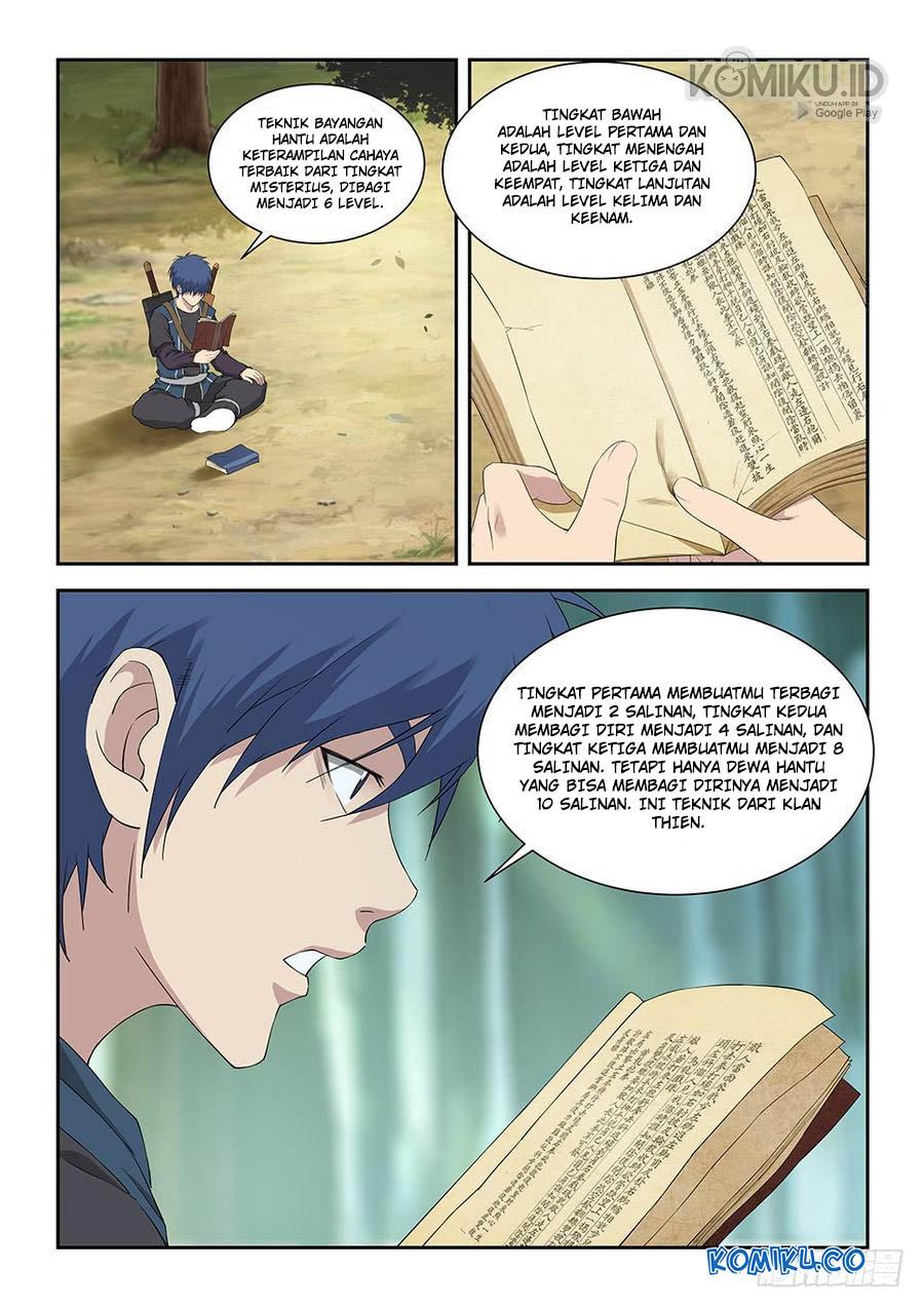 Heaven Defying Sword Bab 123 halaman 5