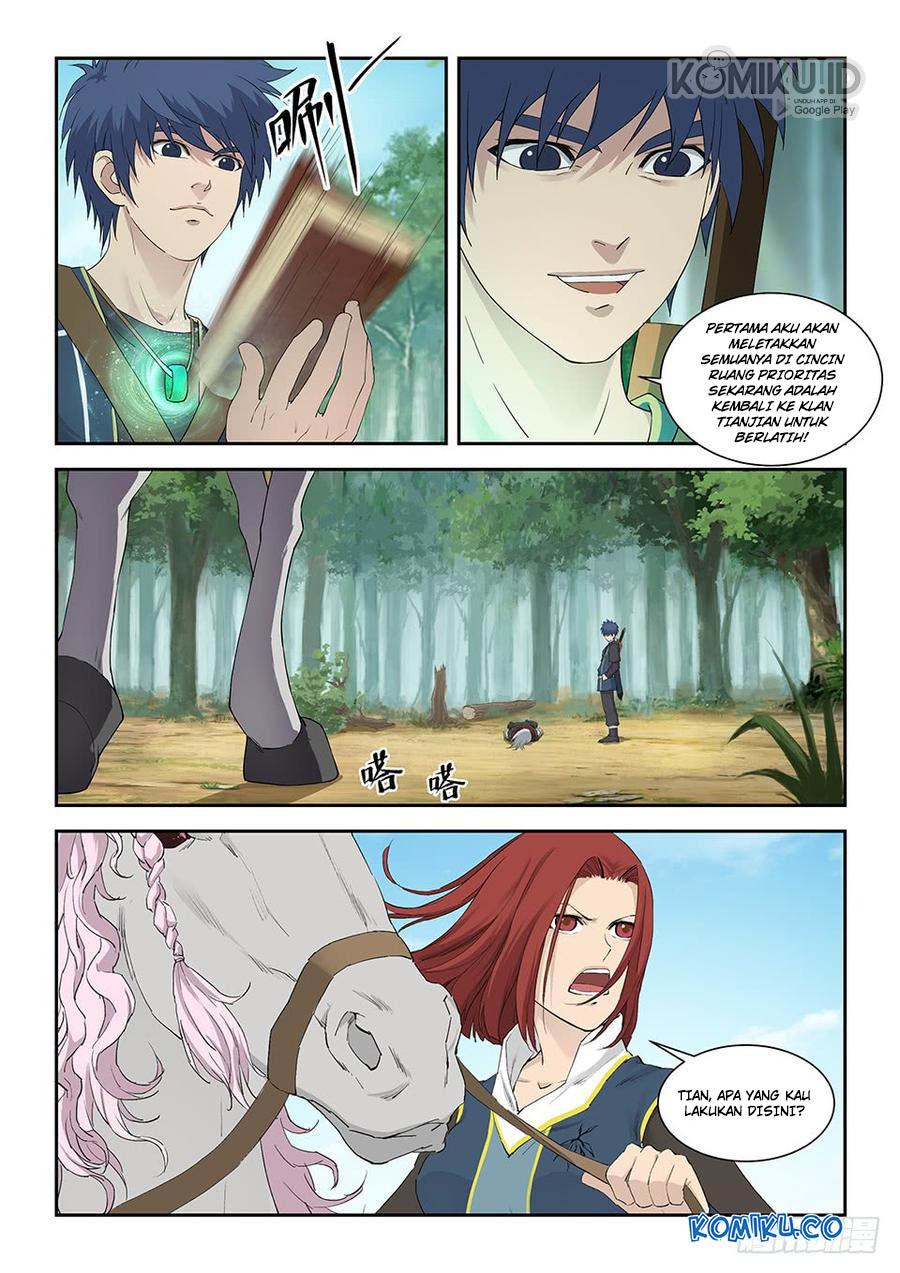 Heaven Defying Sword Bab 123 halaman 8