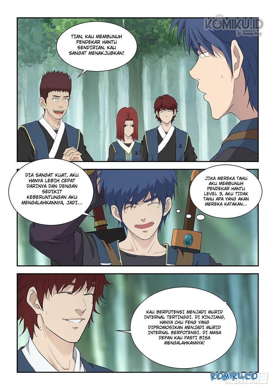 Heaven Defying Sword Bab 123 halaman 10