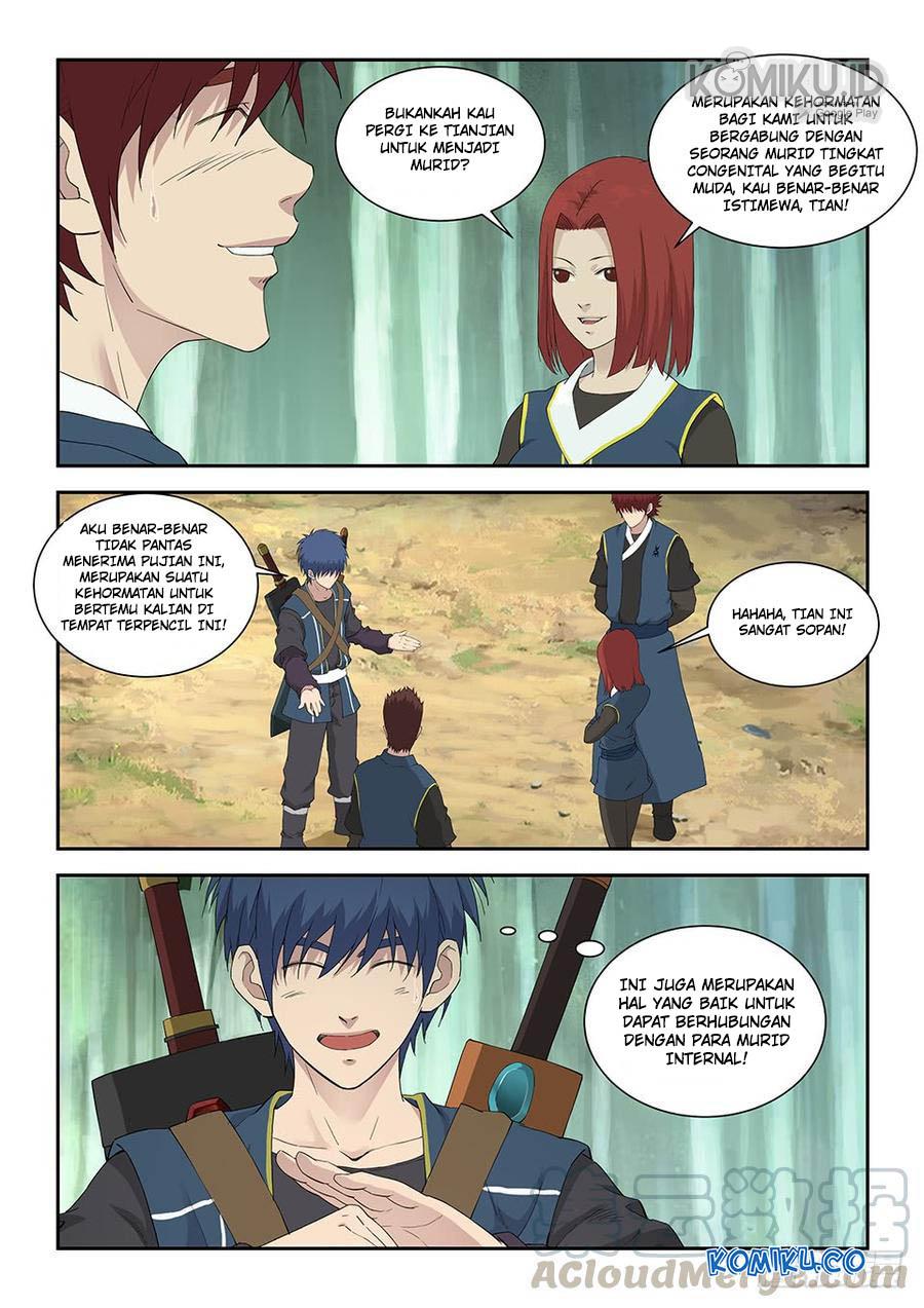 Heaven Defying Sword Bab 123 halaman 11