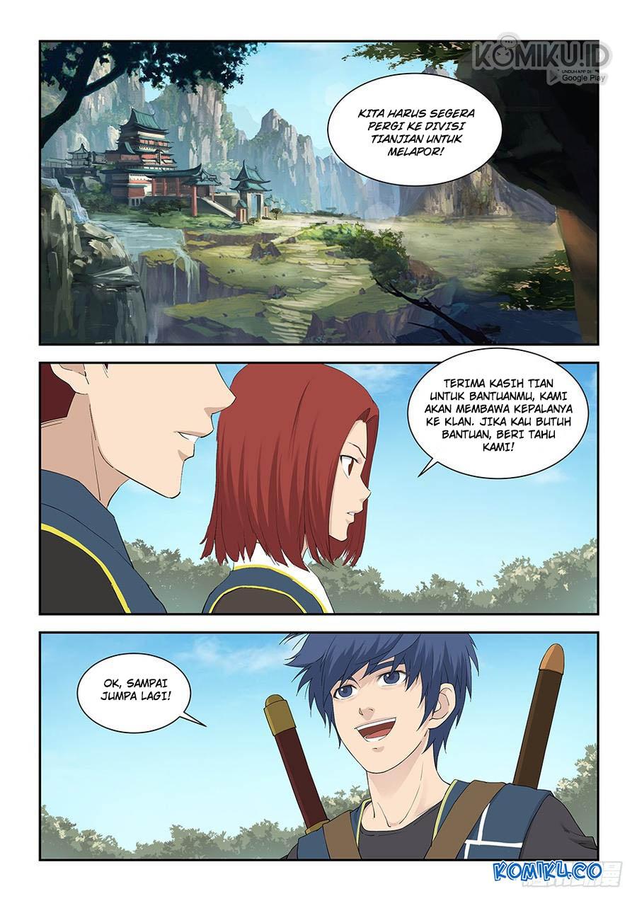 Heaven Defying Sword chapter 124 halaman 2