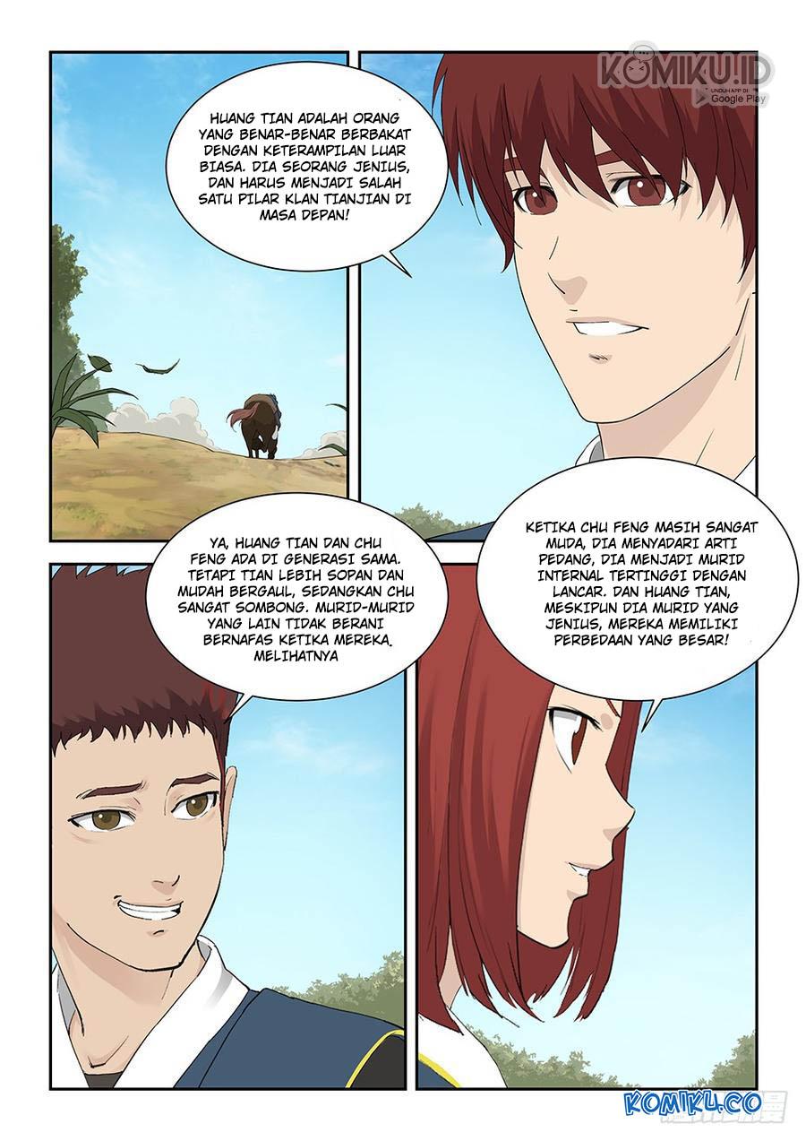 Heaven Defying Sword chapter 124 halaman 3