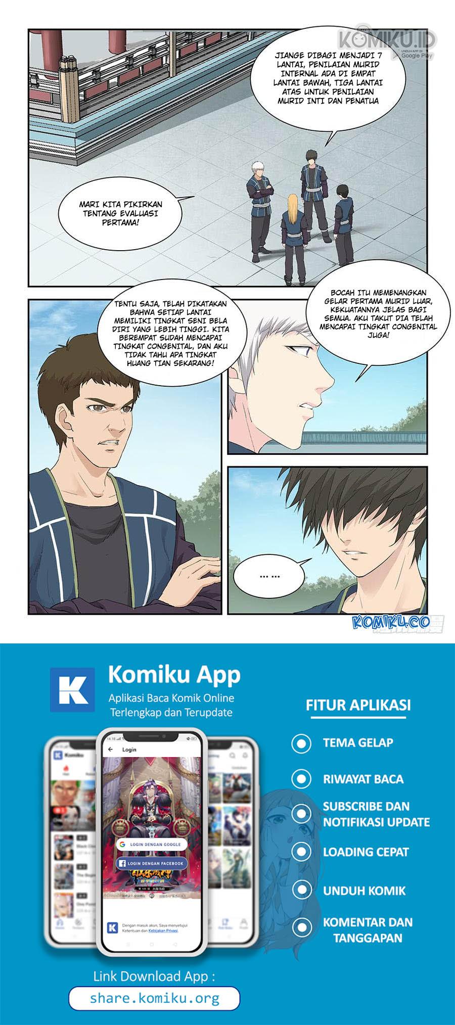 Heaven Defying Sword chapter 124 halaman 6