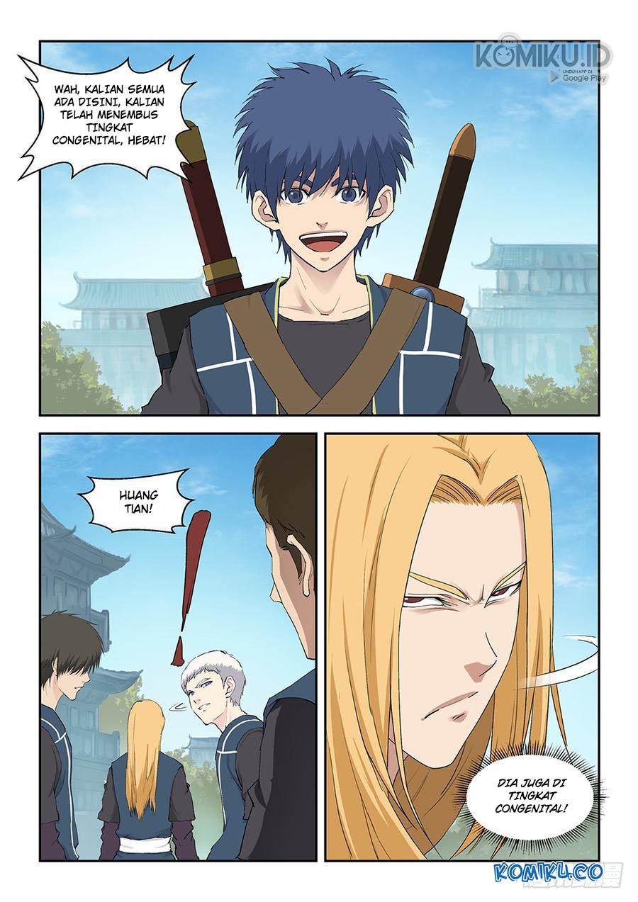 Heaven Defying Sword chapter 124 halaman 8