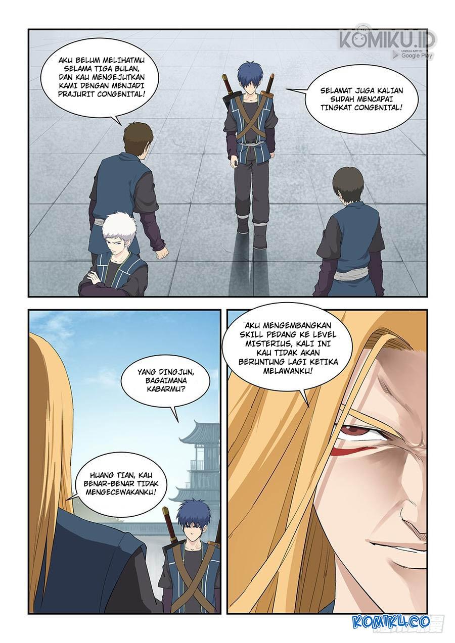 Heaven Defying Sword chapter 124 halaman 9