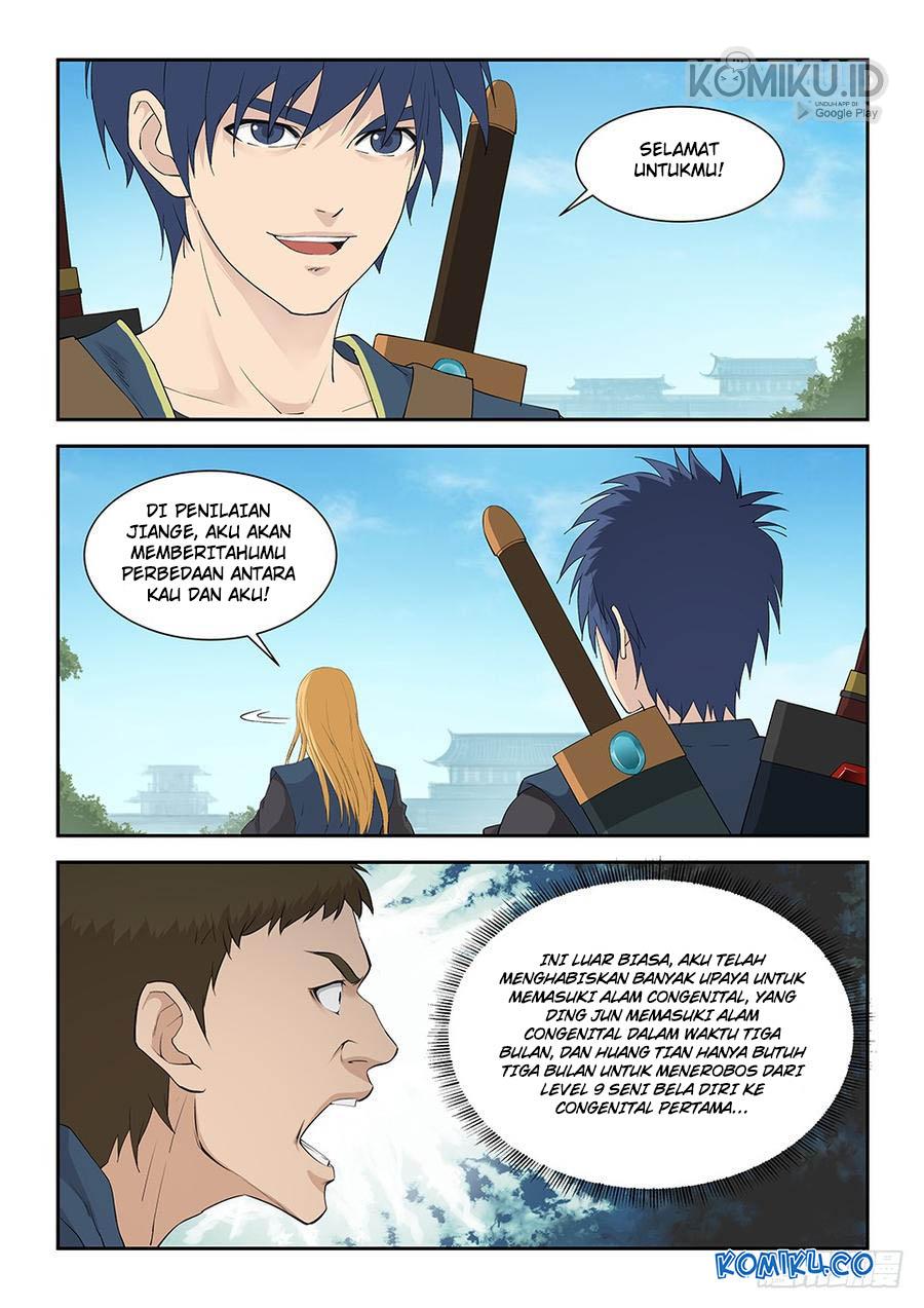 Heaven Defying Sword chapter 124 halaman 10