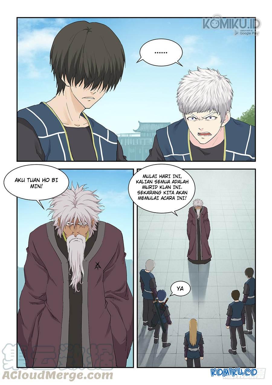 Heaven Defying Sword chapter 124 halaman 11