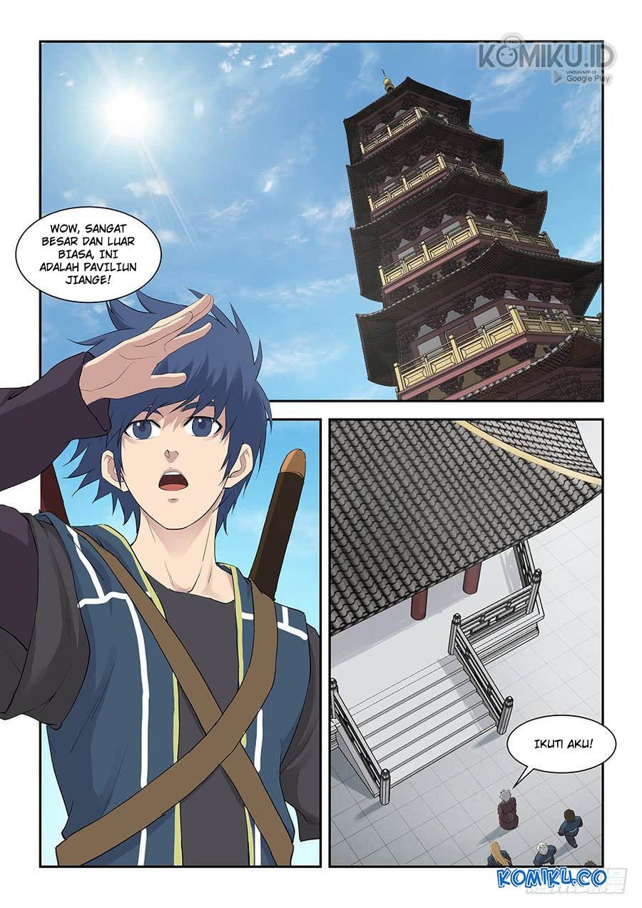 Heaven Defying Sword chapter 124 halaman 12