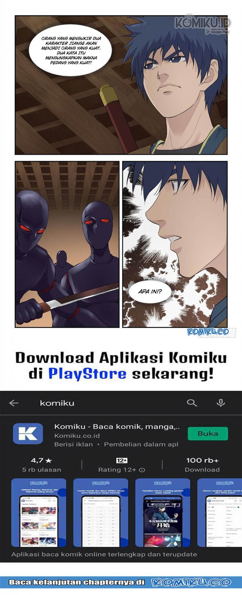 Heaven Defying Sword chapter 124 halaman 13