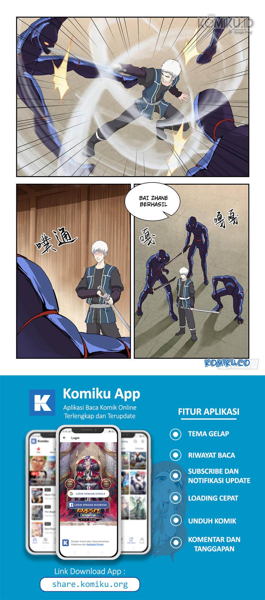Heaven Defying Sword Bab 126 halaman 6