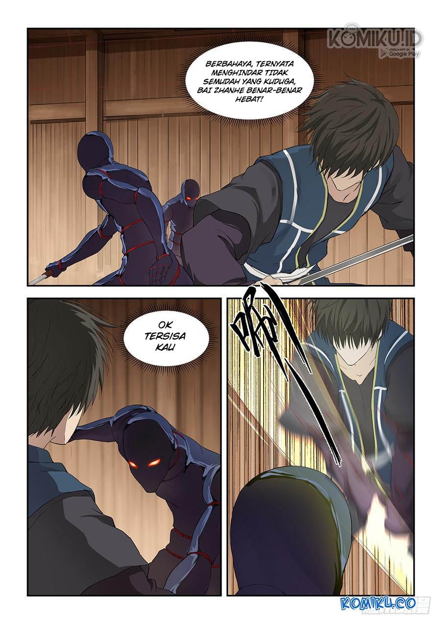 Heaven Defying Sword Bab 126 halaman 9