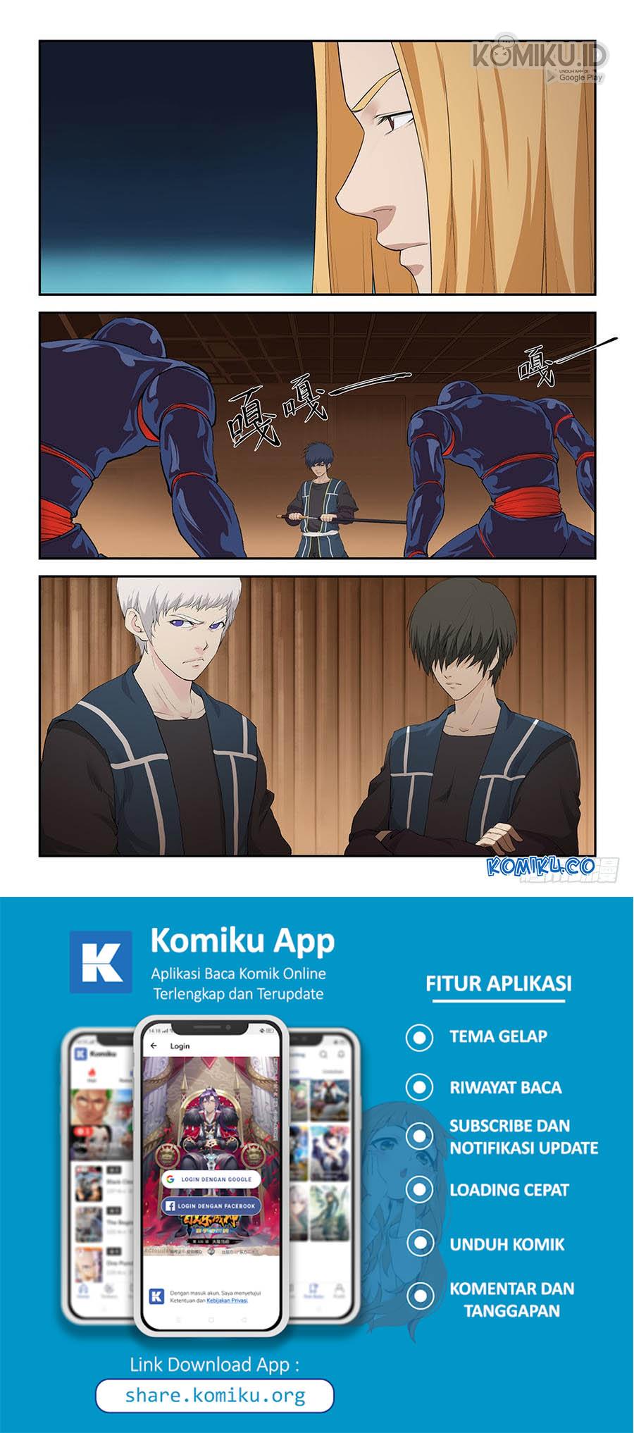 Heaven Defying Sword chapter 127 halaman 6