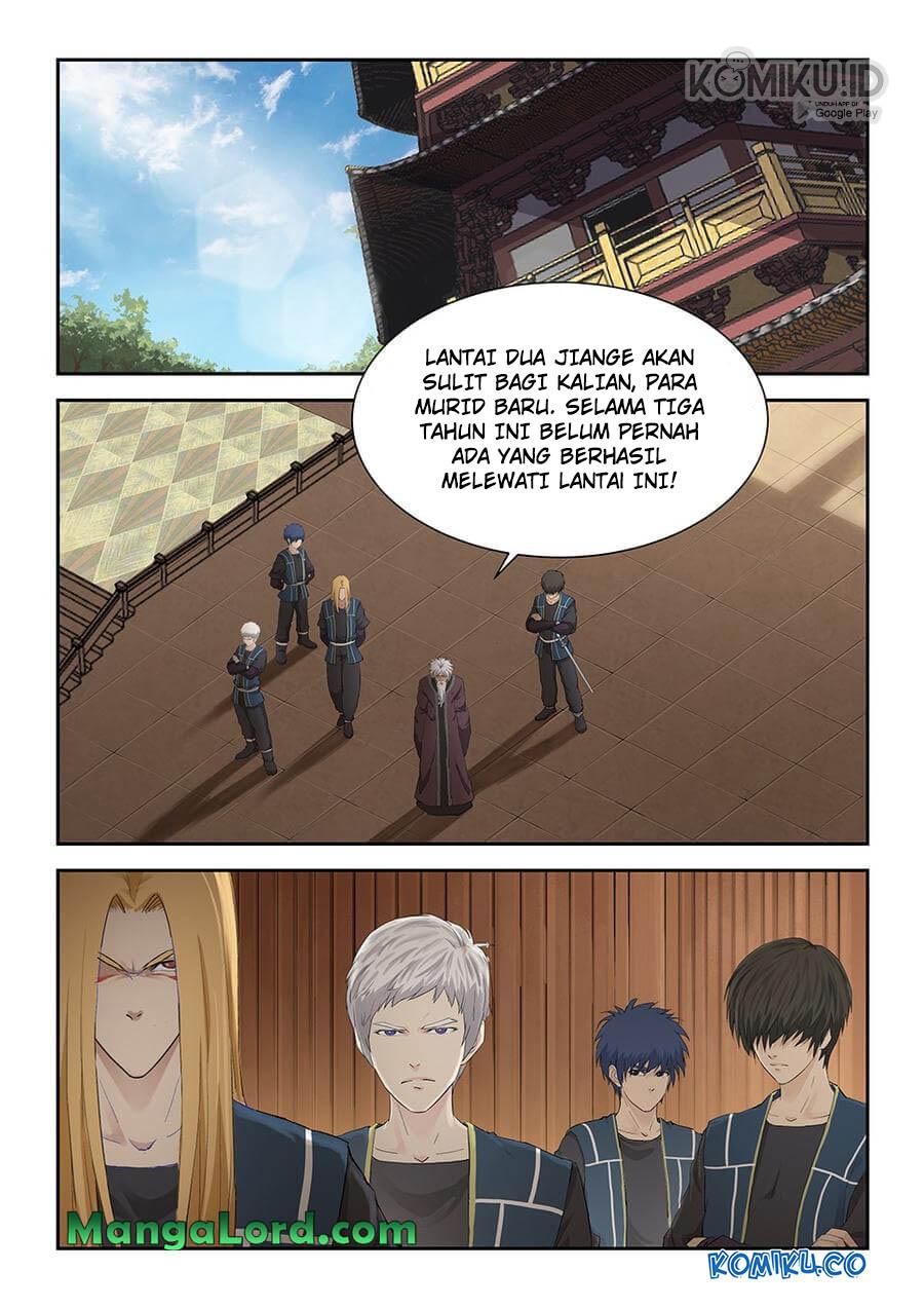 Heaven Defying Sword chapter 127 halaman 10