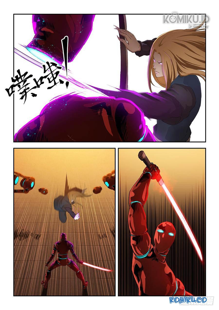 Heaven Defying Sword chapter 128 halaman 5