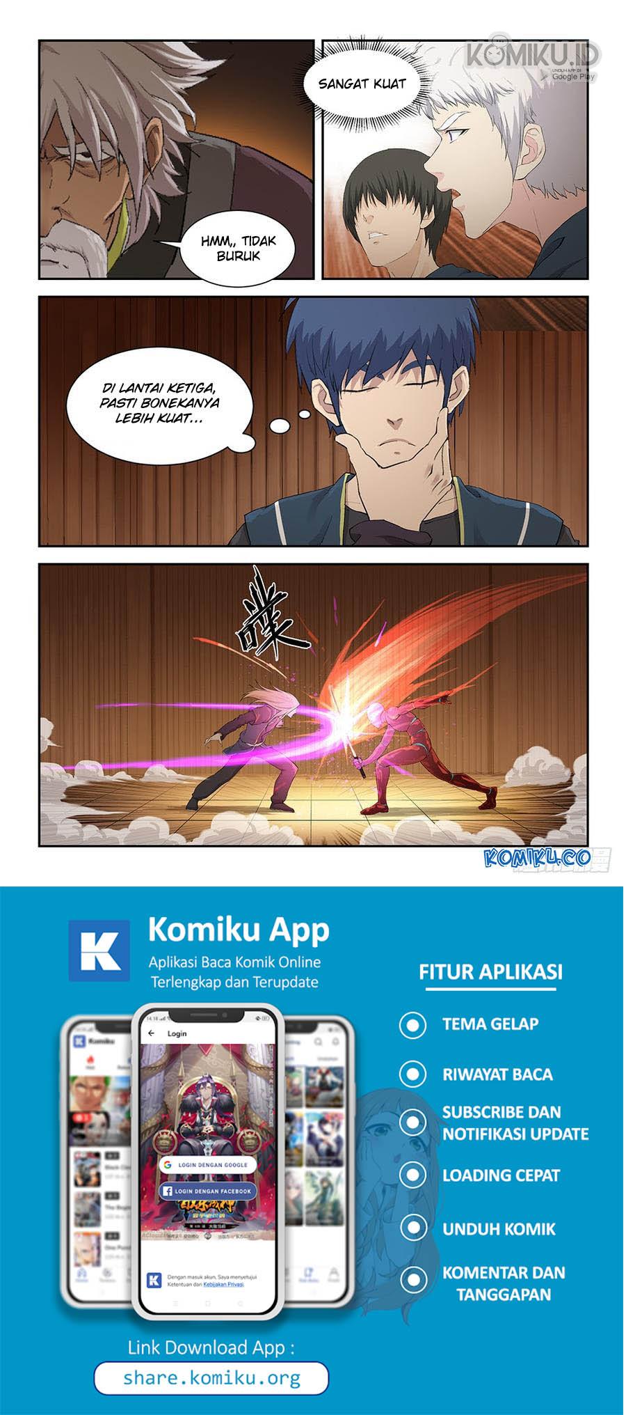 Heaven Defying Sword chapter 128 halaman 6