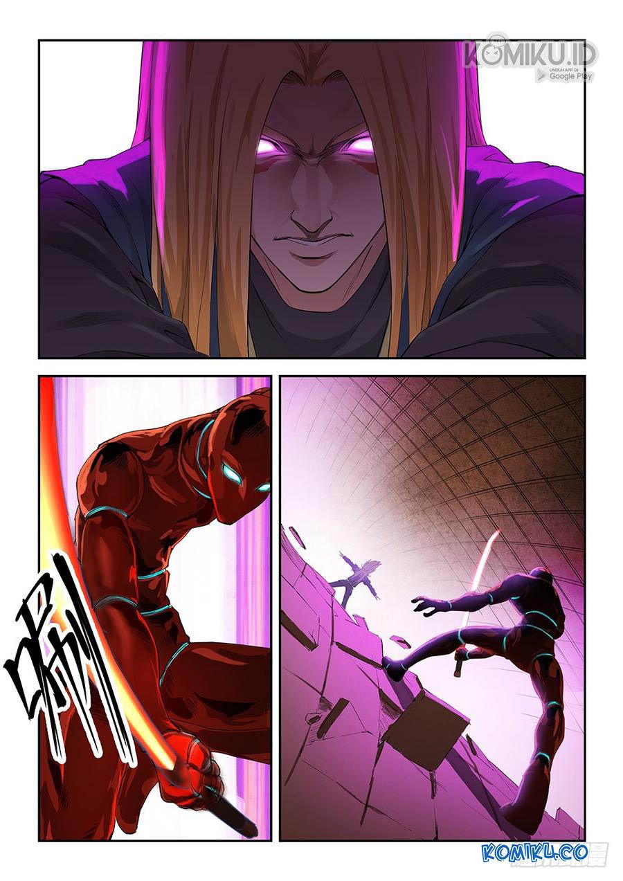 Heaven Defying Sword chapter 128 halaman 8