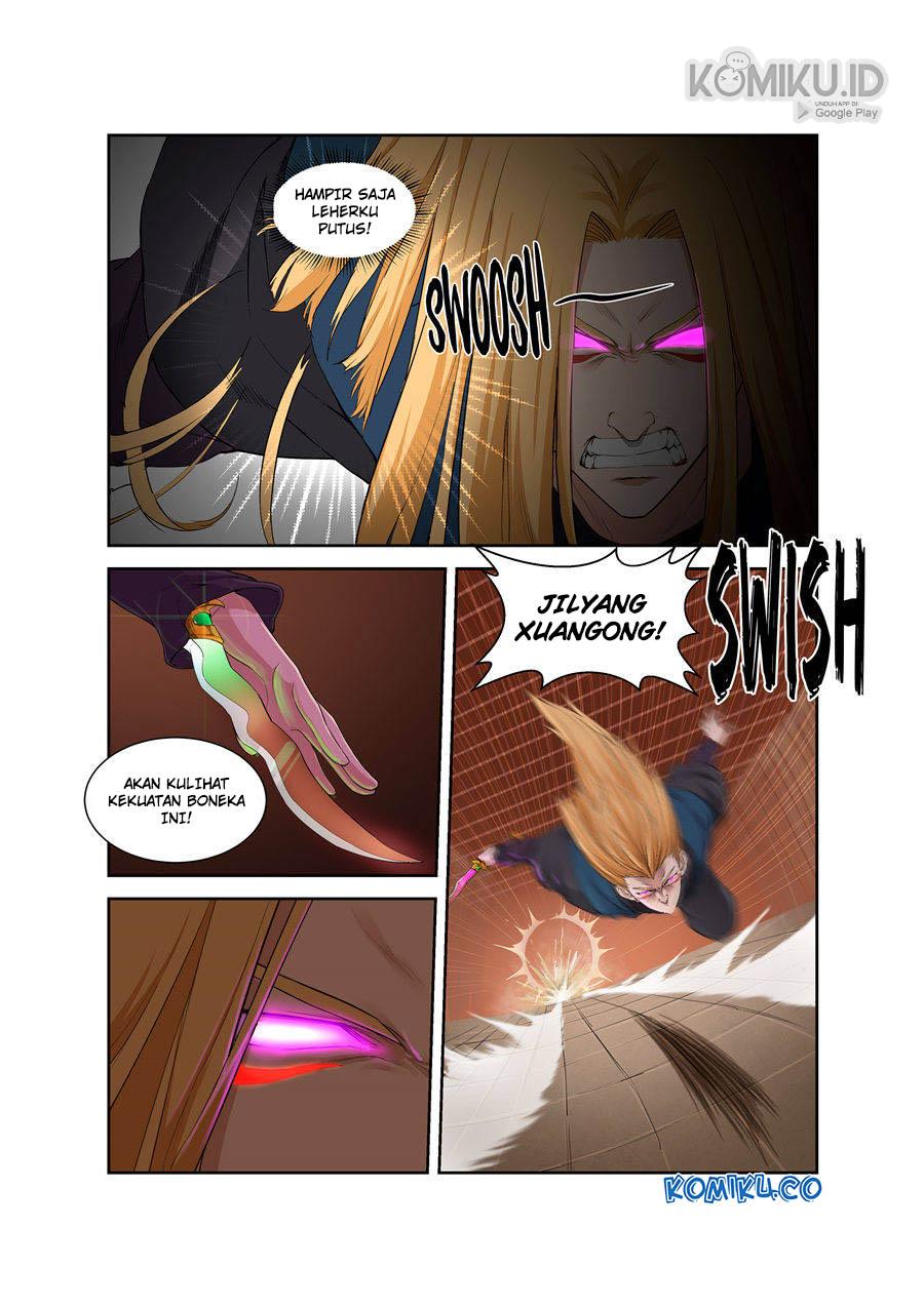 Heaven Defying Sword Bab 129 halaman 7