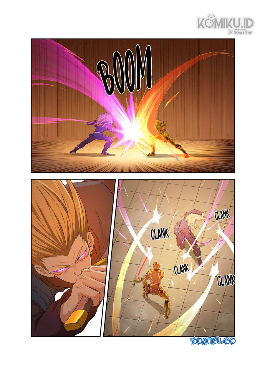 Heaven Defying Sword Bab 129 halaman 8