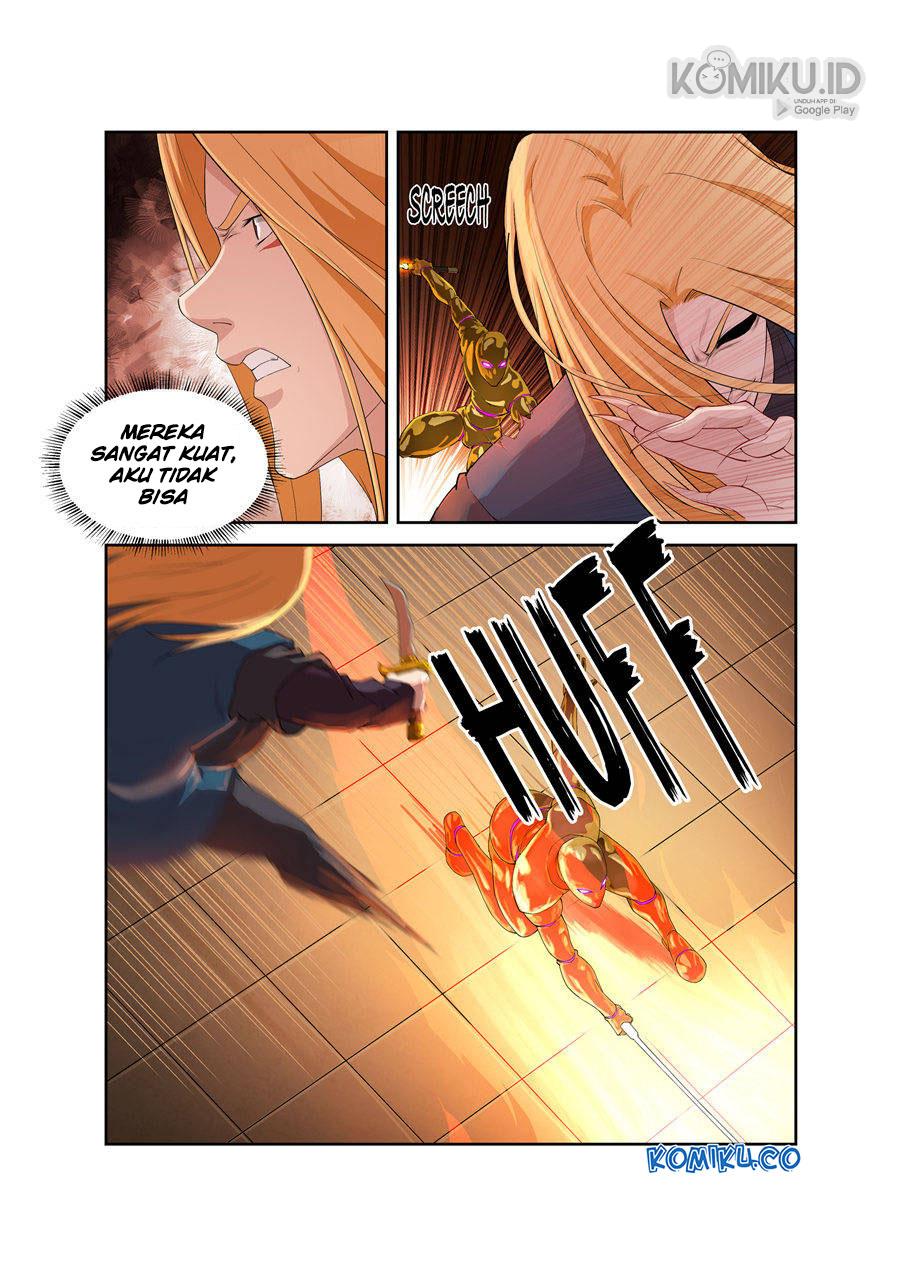 Heaven Defying Sword Bab 129 halaman 9