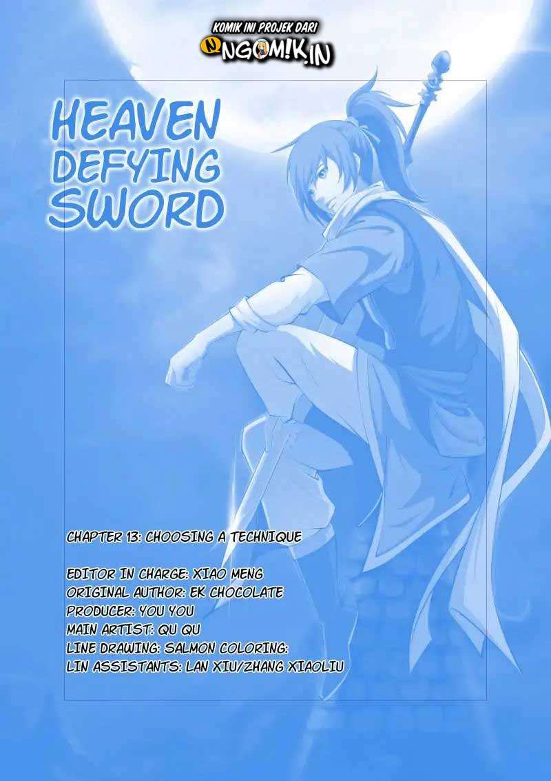 Heaven Defying Sword chapter 13 halaman 2