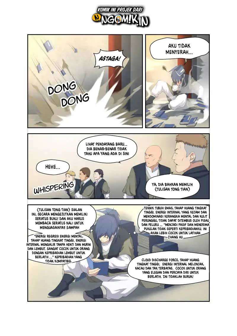 Heaven Defying Sword chapter 13 halaman 5
