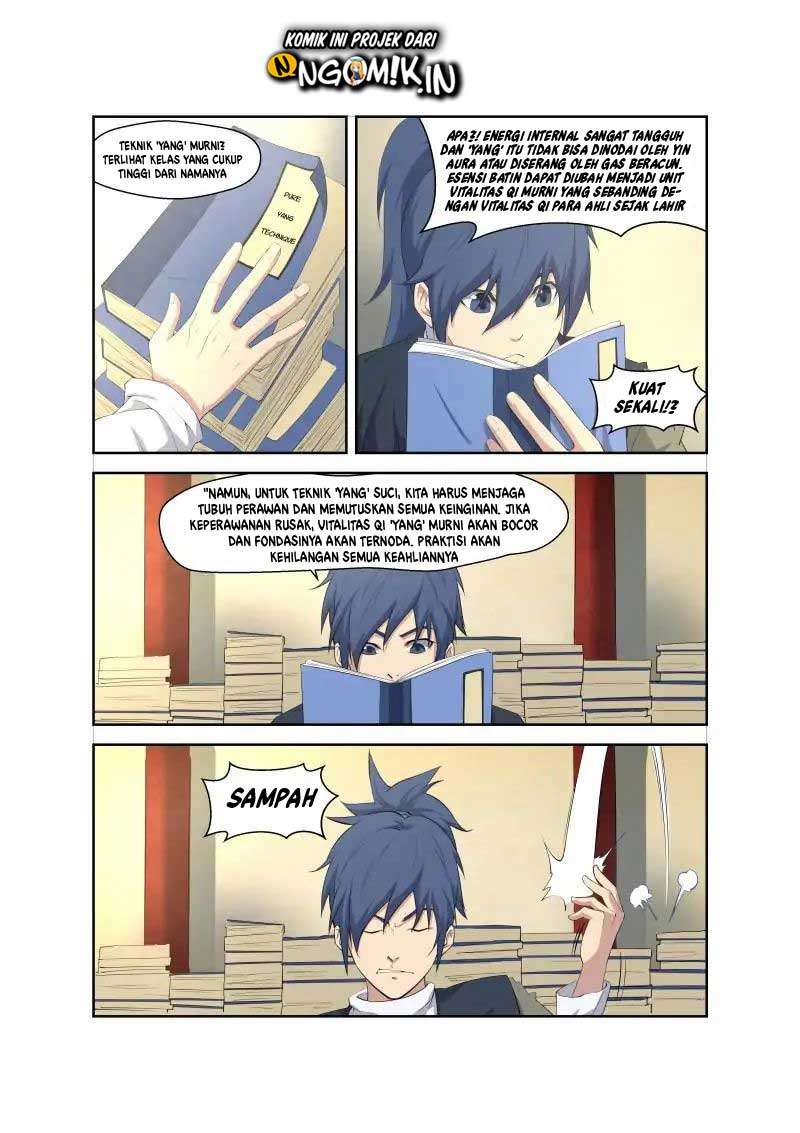 Heaven Defying Sword chapter 13 halaman 6